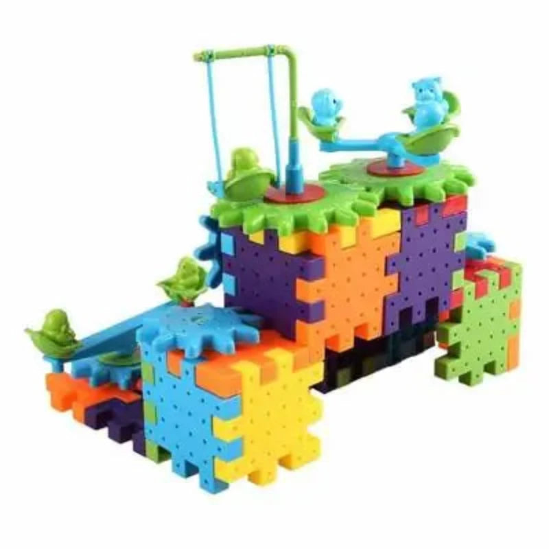 Gear Blocks Educational Toys busy kiddie