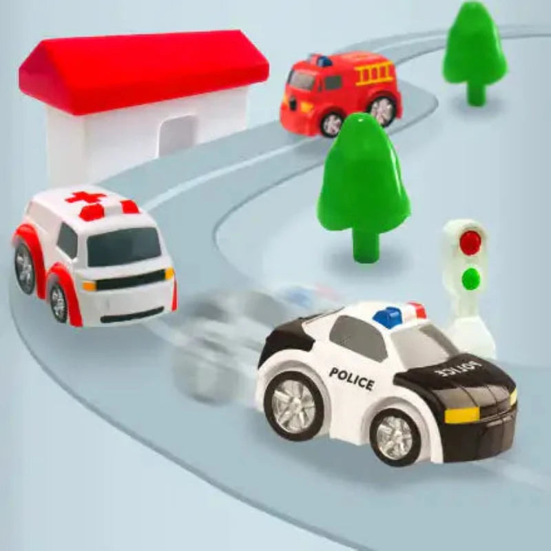 Manual Car Adventure Track Toys busy kiddie