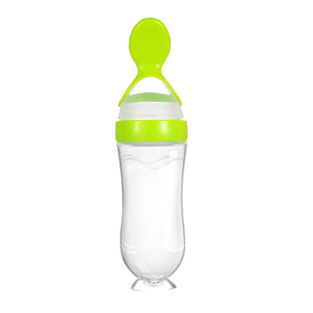 90ML Safe Newborn Baby Feeding Bottle busy kiddie