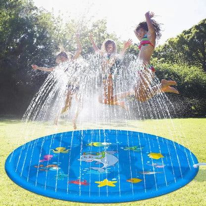 Outdoor Inflatable Water Spray Pad busy kiddie