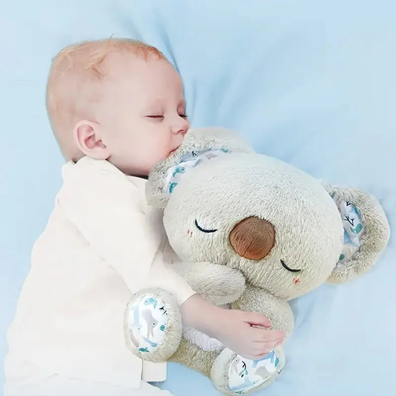 KoalaDream™ Baby Musical Plush Toy busy kiddie