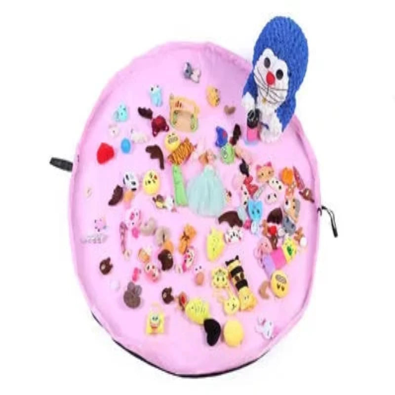 Kids Portable Toy Storage Bag busy kiddie