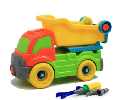 ConstructaPlay™ – Build Your Own Toy Vehicles Set busy kiddie