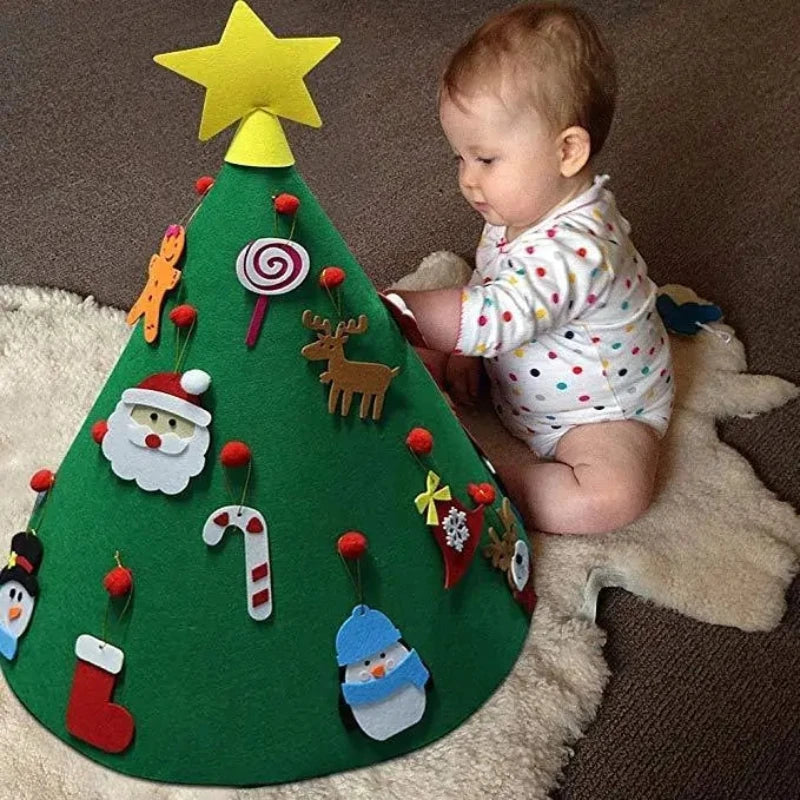 My First Christmas Tree busy kiddie