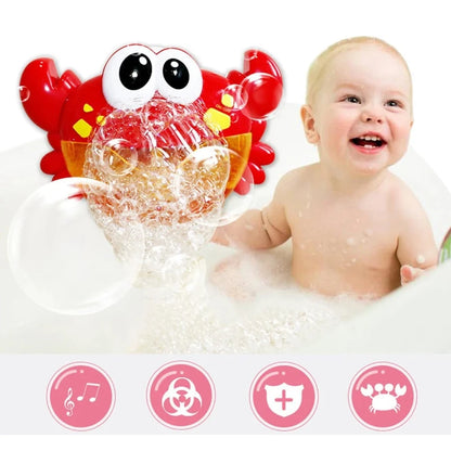 Music Bubble Bath Maker busy kiddie