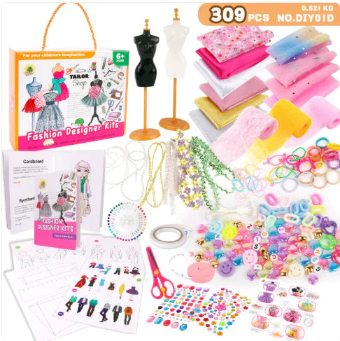 SewFun™ – Kids’ Creative Sewing Kit busy kiddie