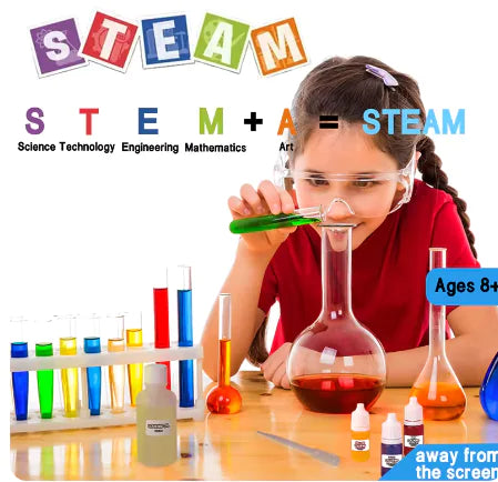 WonderLab™- Science & Chemistry Toys Kit busy kiddie