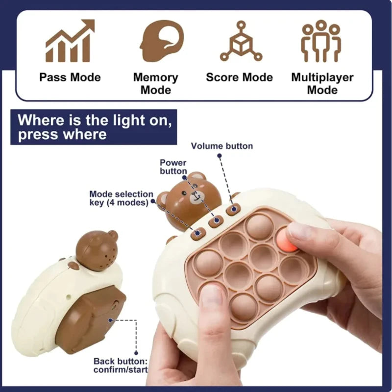 Decompression Music Game Toy busy kiddie