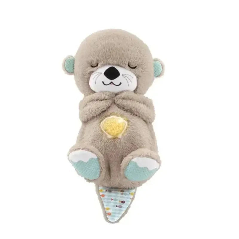 Breathing Sleep Music Plush Toy busy kiddie