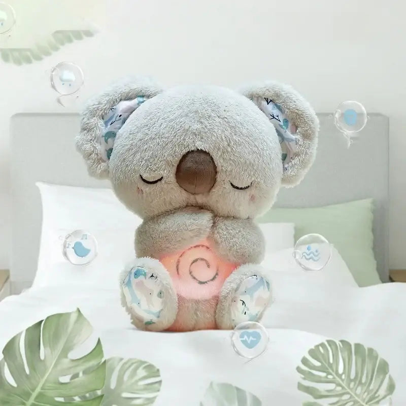 KoalaDream™ Baby Musical Plush Toy busy kiddie