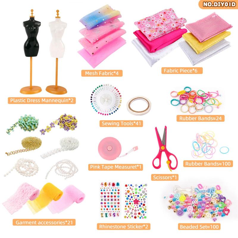 SewFun™ – Kids’ Creative Sewing Kit busy kiddie