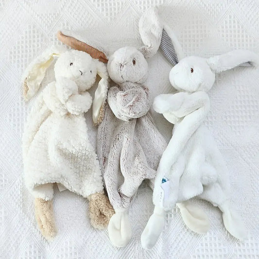 Mini Plush Rabbit Soft Toy busy kiddie