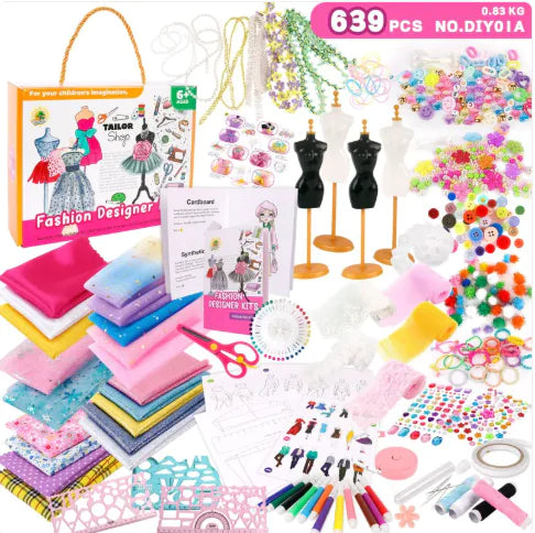 SewFun™ – Kids’ Creative Sewing Kit busy kiddie