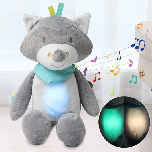 GlowSnuggle™ – The Light-Up Bedtime Buddy busy kiddie