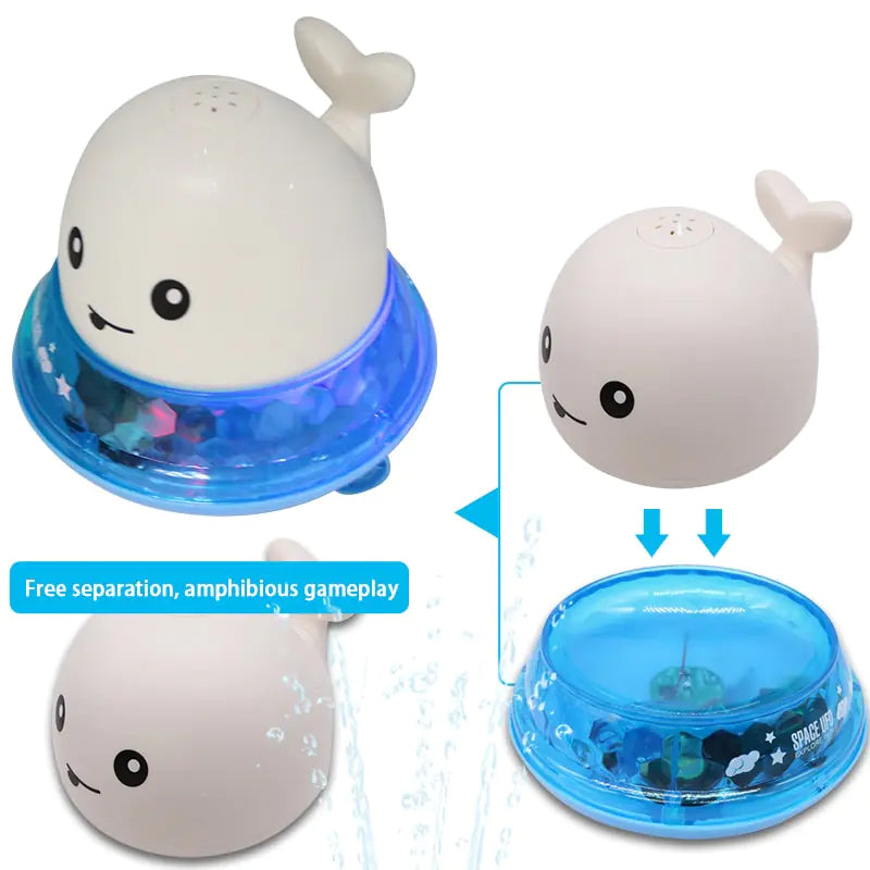 Creative Water Spray Bath Toy busy kiddie