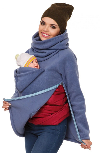 KangaSnug™- Baby Carrier Coat busy kiddie