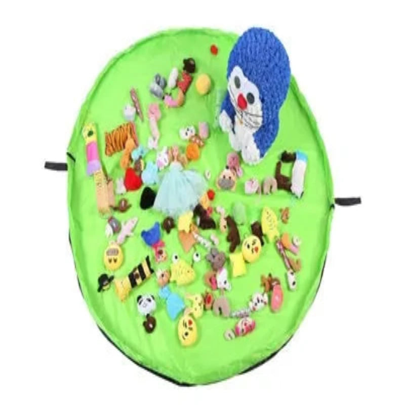 Kids Portable Toy Storage Bag busy kiddie