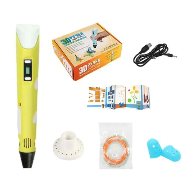 DoodleCraft™ – 3D Drawing Pen for Kids busy kiddie