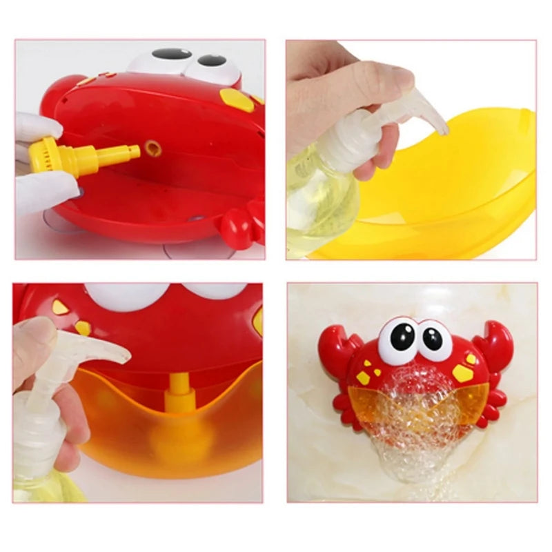 Music Bubble Bath Maker busy kiddie