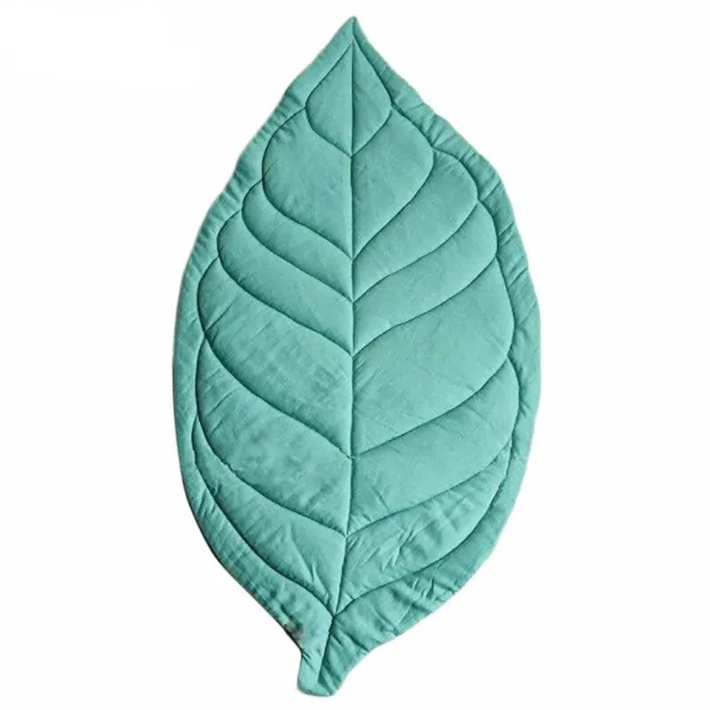 Baby Leaf Shape Soft Crawling Play Mat busy kiddie