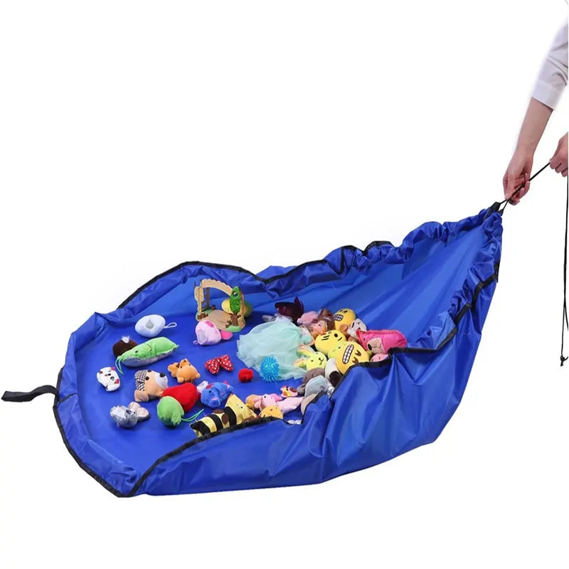 Kids Portable Toy Storage Bag busy kiddie