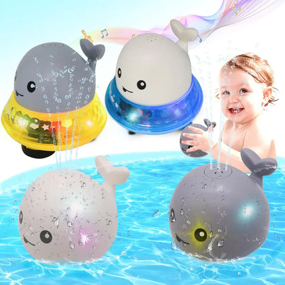 Creative Water Spray Bath Toy busy kiddie