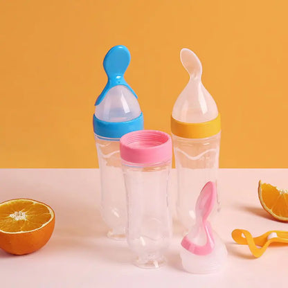 90ML Safe Newborn Baby Feeding Bottle busy kiddie