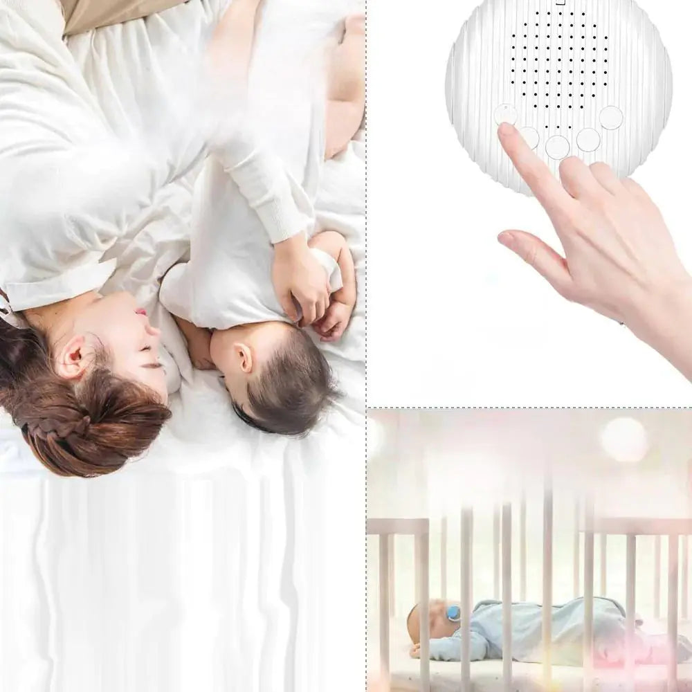 DreamWave™ Portable Baby Noise Machine busy kiddie