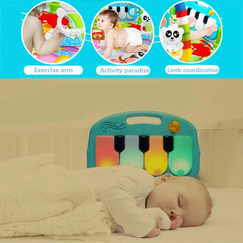 Baby Music Puzzle Play Mat busy kiddie