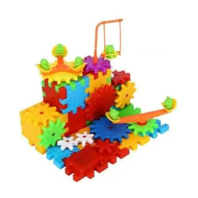 Gear Blocks Educational Toys busy kiddie