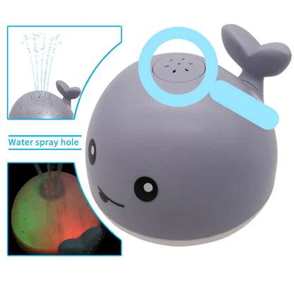 Creative Water Spray Bath Toy busy kiddie