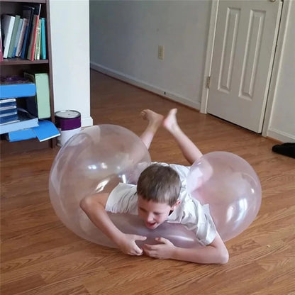 Play Mate Wubble Bubble Ball busy kiddie