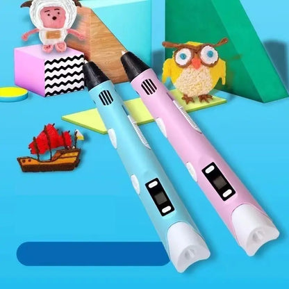 DoodleCraft™ – 3D Drawing Pen for Kids busy kiddie