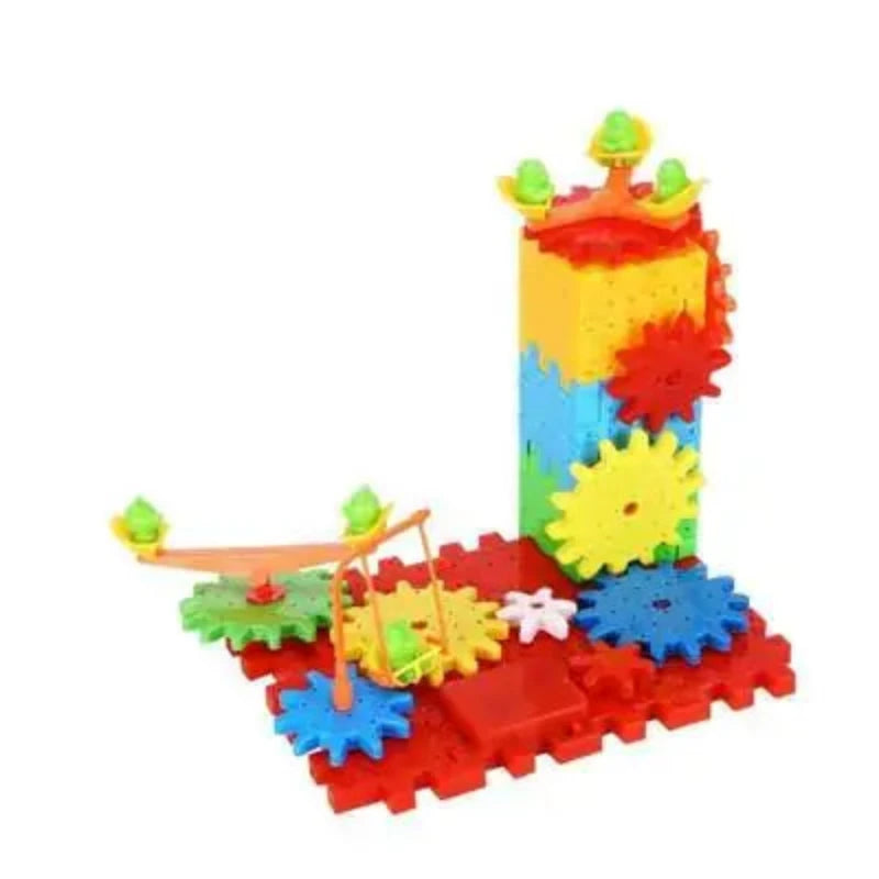 Gear Blocks Educational Toys busy kiddie