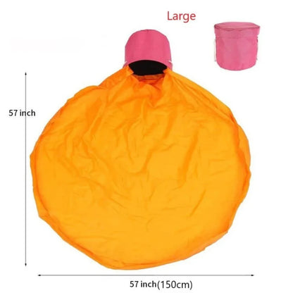 Toy Storage Bag and Play Mat busy kiddie