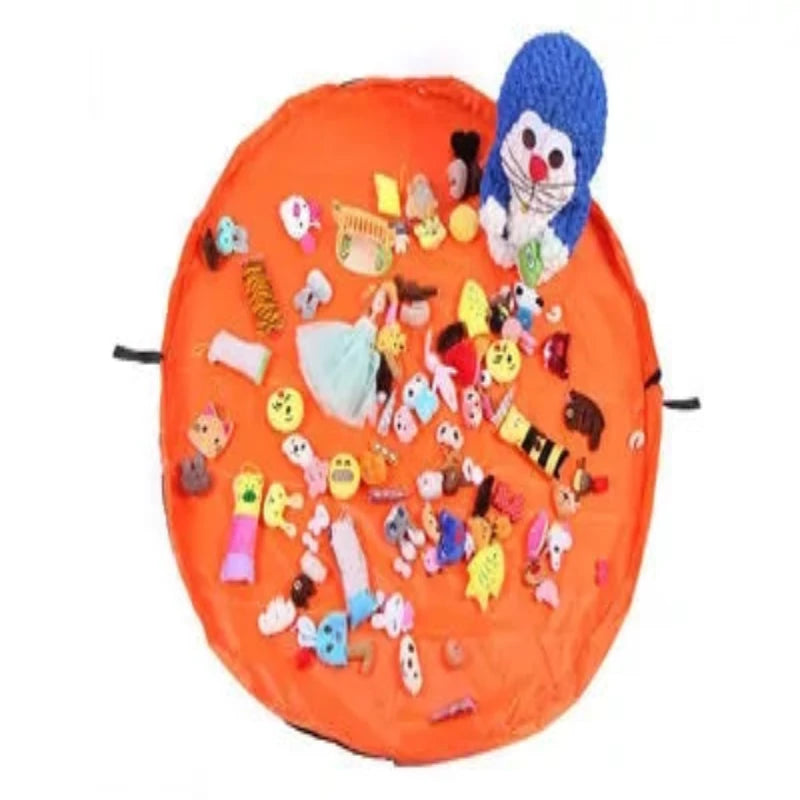 Kids Portable Toy Storage Bag busy kiddie