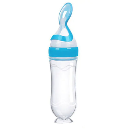 90ML Safe Newborn Baby Feeding Bottle busy kiddie