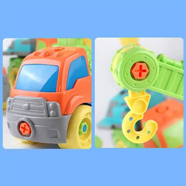 ConstructaPlay™ – Build Your Own Toy Vehicles Set busy kiddie