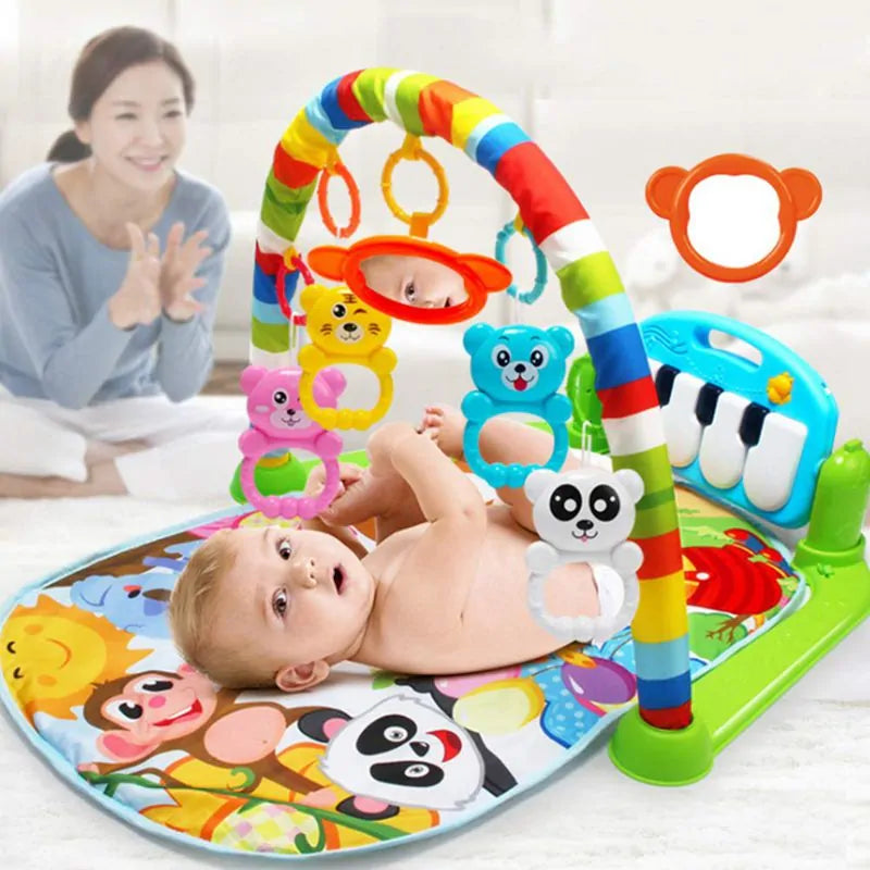 Baby Music Puzzle Play Mat busy kiddie