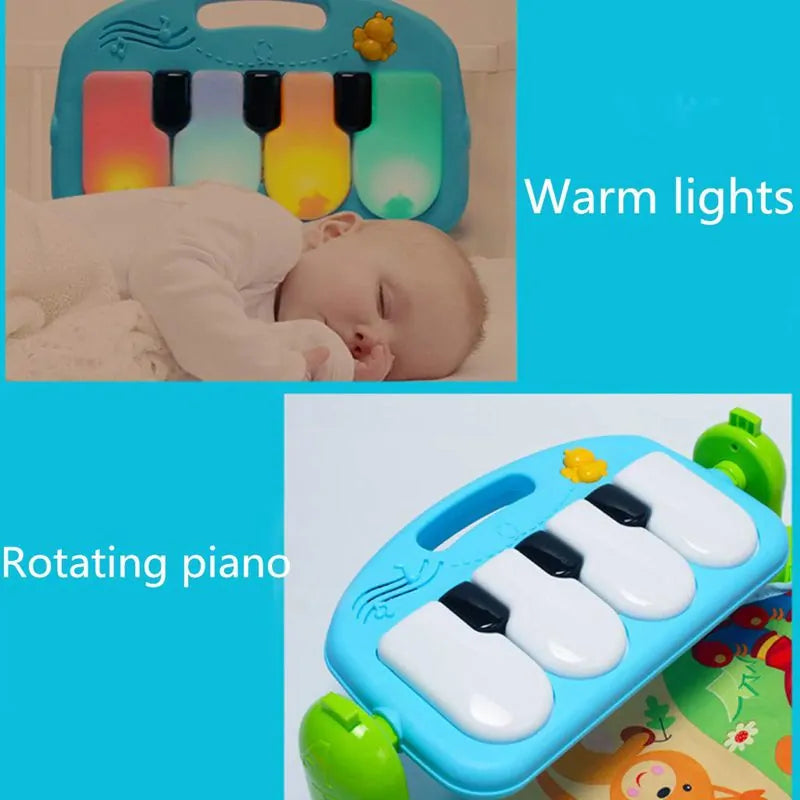 Baby Music Puzzle Play Mat busy kiddie