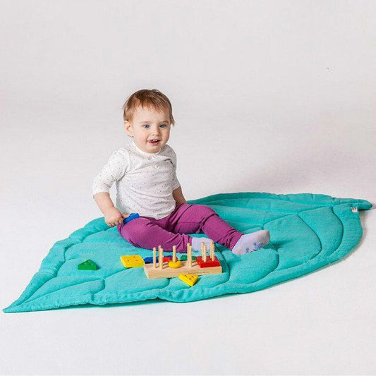 LeafyNest™ Play Mat busy kiddie