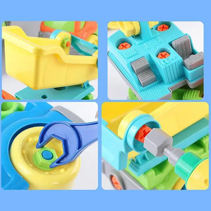 ConstructaPlay™ – Build Your Own Toy Vehicles Set busy kiddie