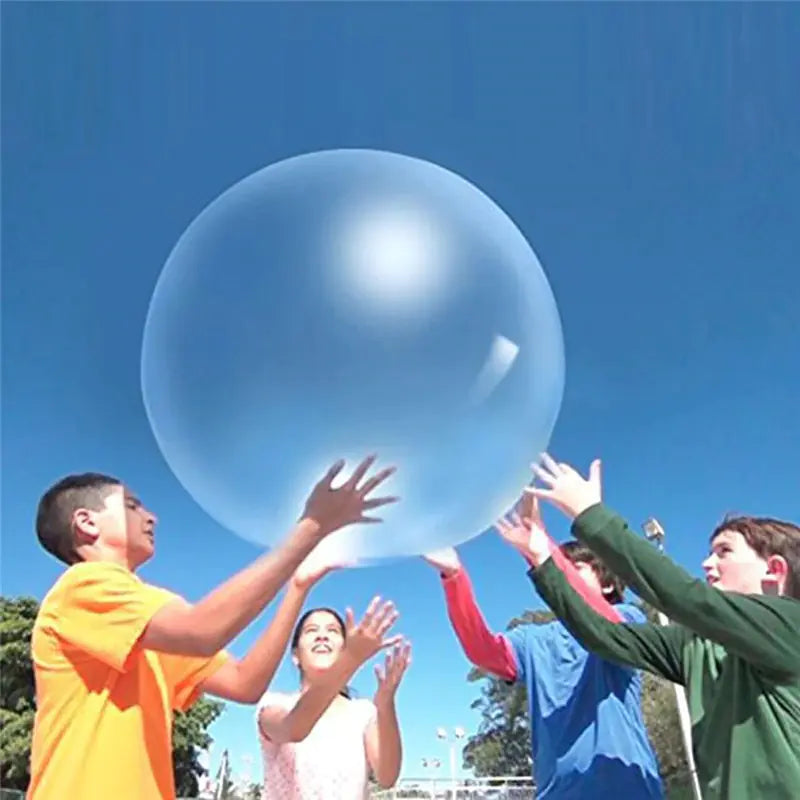 Play Mate Wubble Bubble Ball busy kiddie