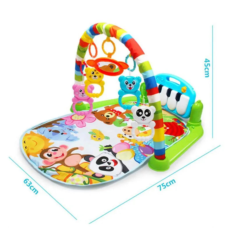 Baby Music Puzzle Play Mat busy kiddie