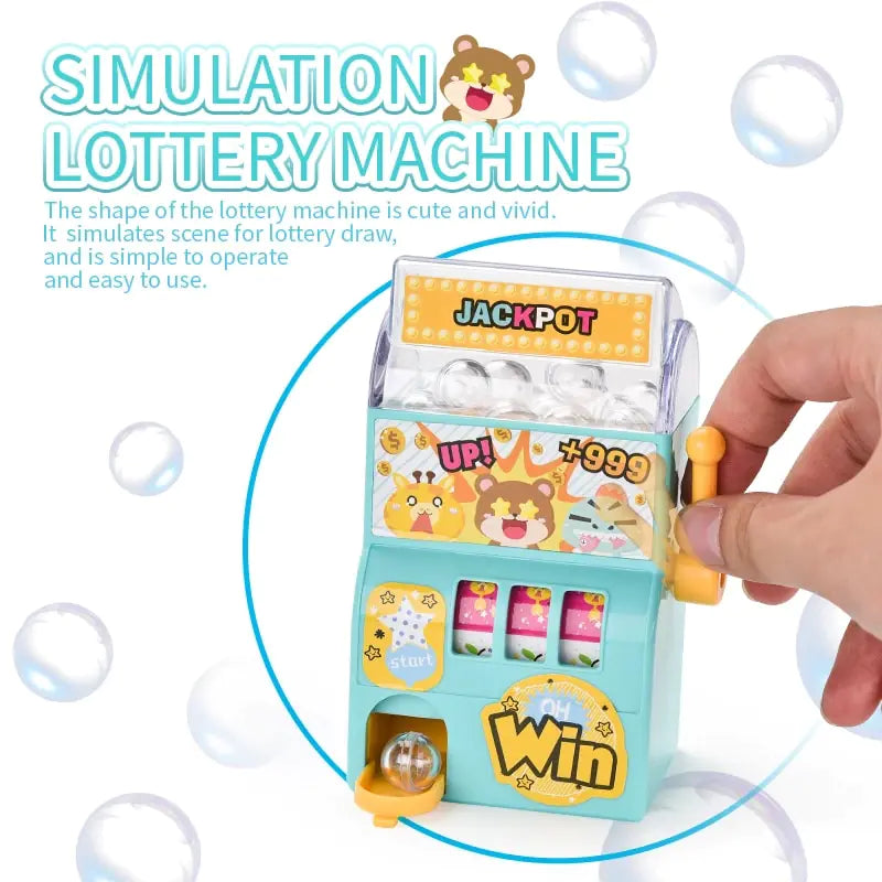 Simulated Lottery Toy busy kiddie