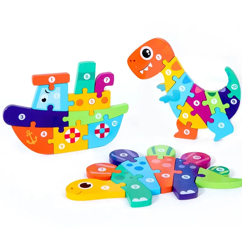 BrainyPals™- Jigsaw Puzzle Game busy kiddie