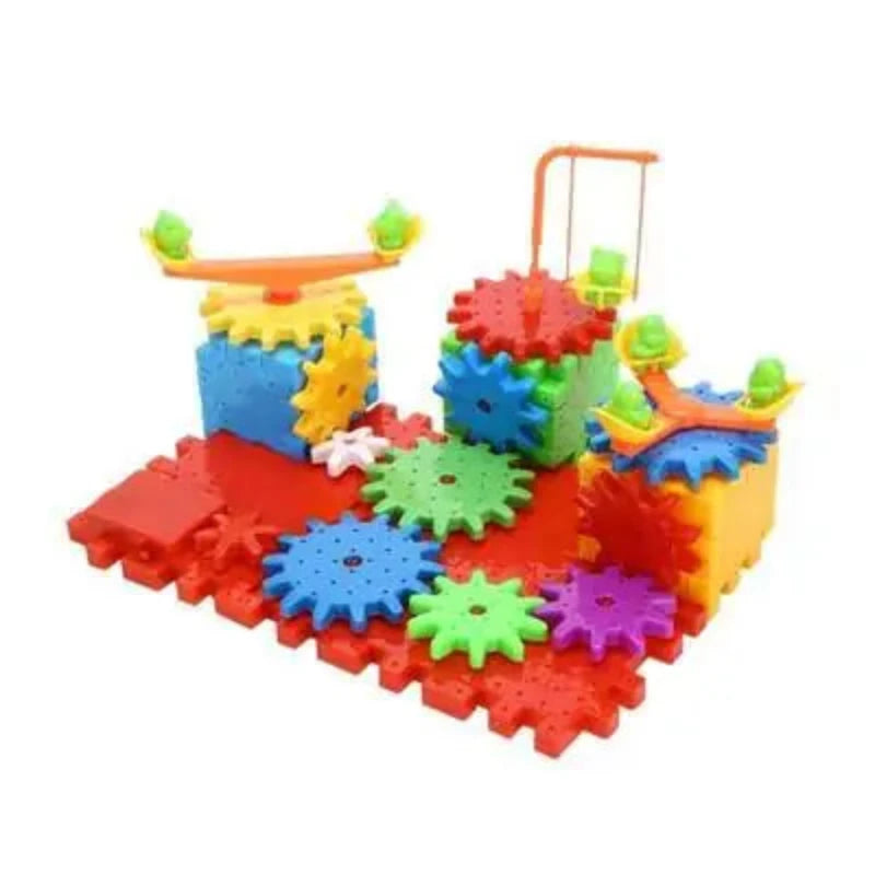 Gear Blocks Educational Toys busy kiddie