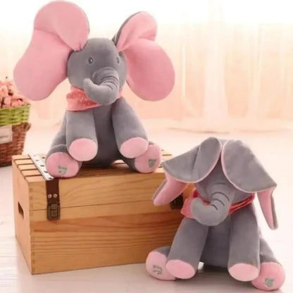 Peekaboo Paly Elephant busy kiddie