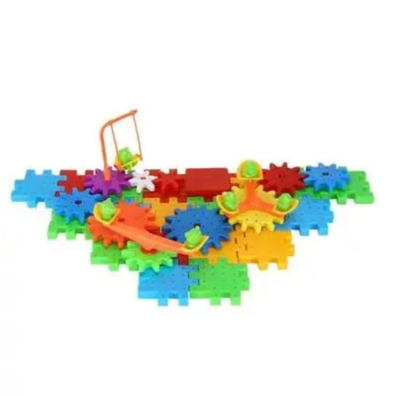 Gear Blocks Educational Toys busy kiddie