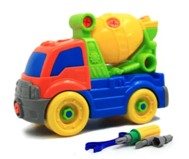 ConstructaPlay™ – Build Your Own Toy Vehicles Set busy kiddie